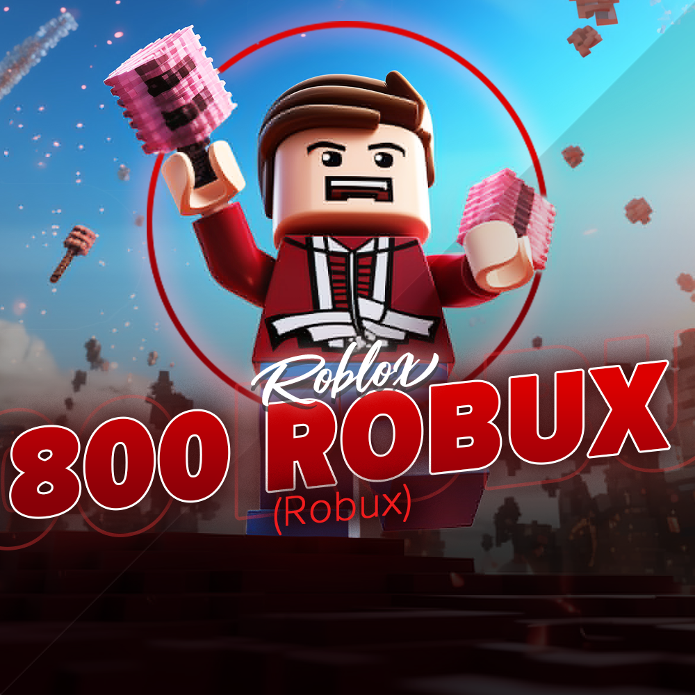 Roblox 800 Robux