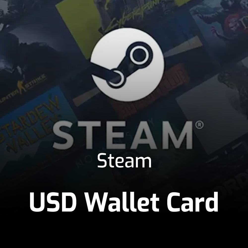 Steam USD Wallet Card