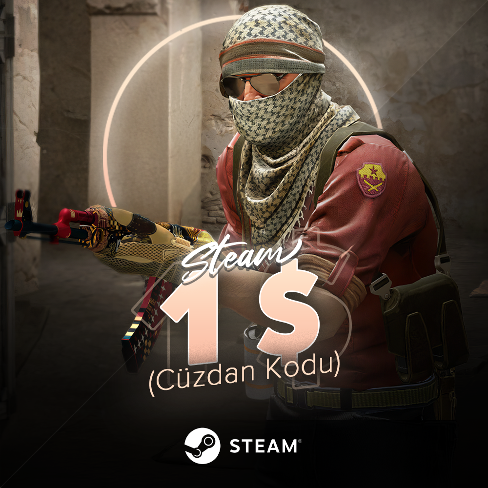 Steam Wallet Card 1 USD