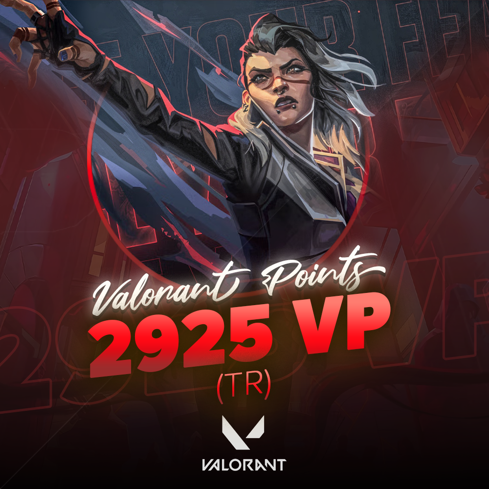 Valorant 2925 VP TR