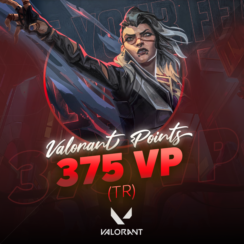 Valorant 375 VP TR