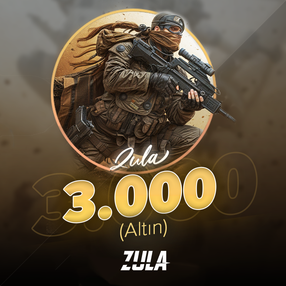 3000 Zula Altını