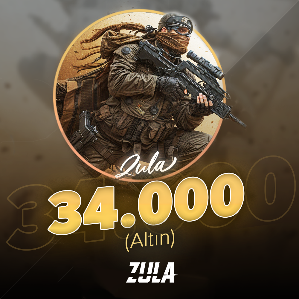 34000 Zula Altını