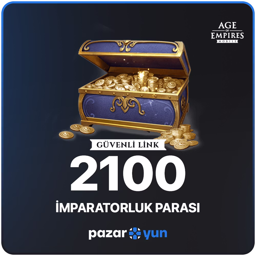 AoEM 2100 İmparatorluk Parası Link