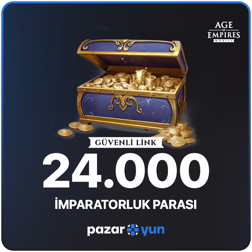 AoEM 24000 İmparatorluk Parası Link
