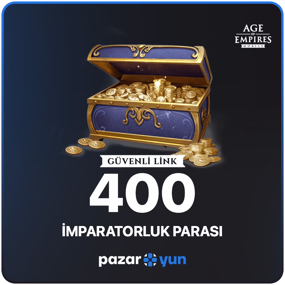 AoEM 400 İmparatorluk Parası Link