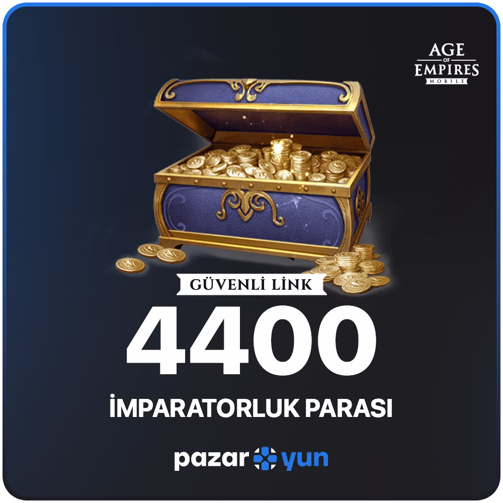 AoEM 4400 İmparatorluk Parası Link