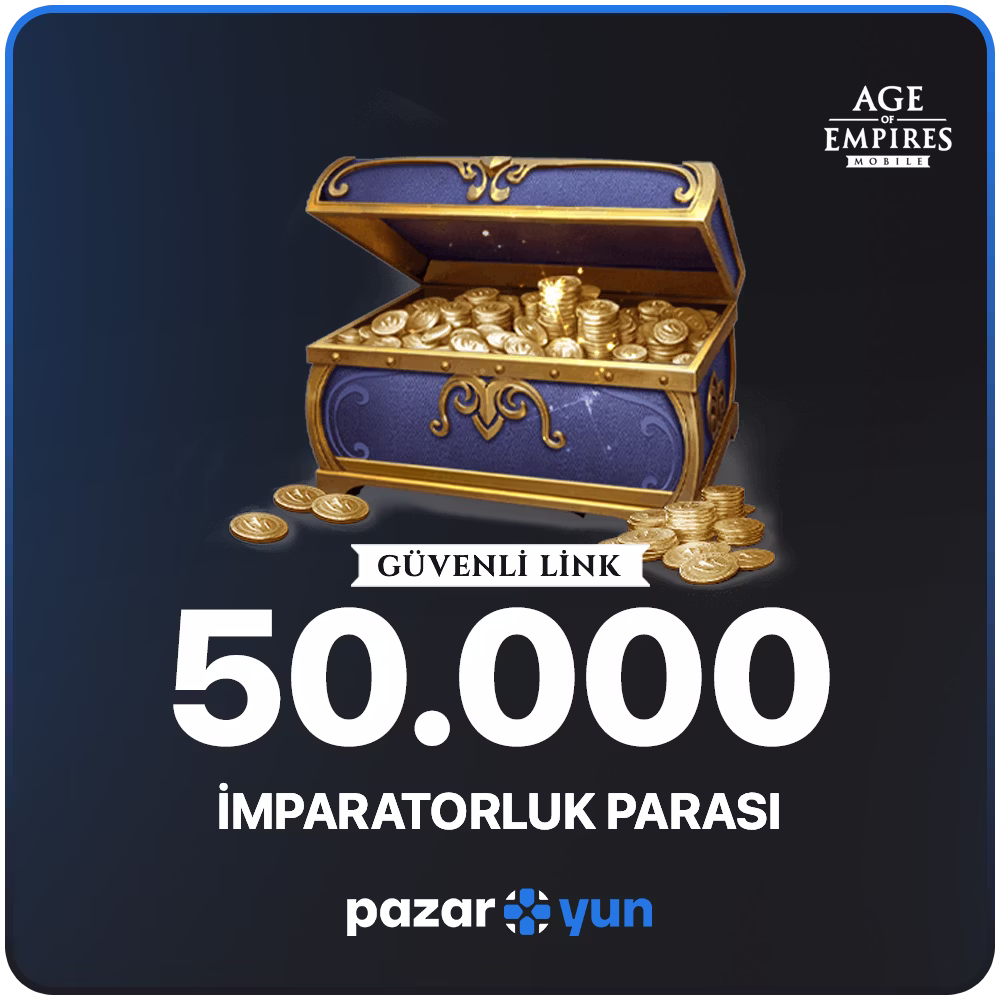 AoEM 50000 İmparatorluk Parası Link