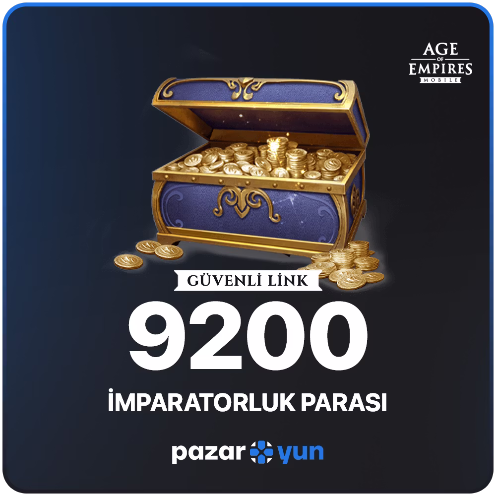 AoEM 9200 İmparatorluk Parası Link