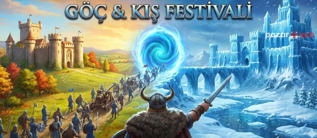 Age of Empires Mobile Aralık Güncellemesi: Kış Festivali ve Göç Sistemi Detayları