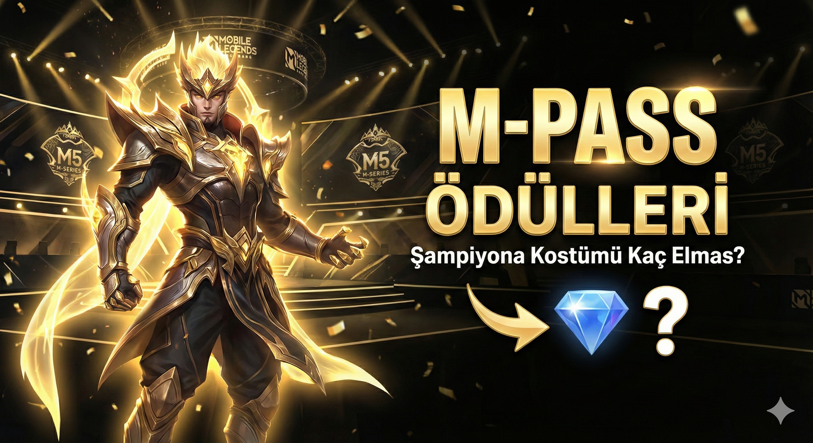MLBB M-Pass Ödülleri Nasıl Alınır? Şampiyona Kostümü İçin Kaç Elmas Lazım? (2025 Rehberi)