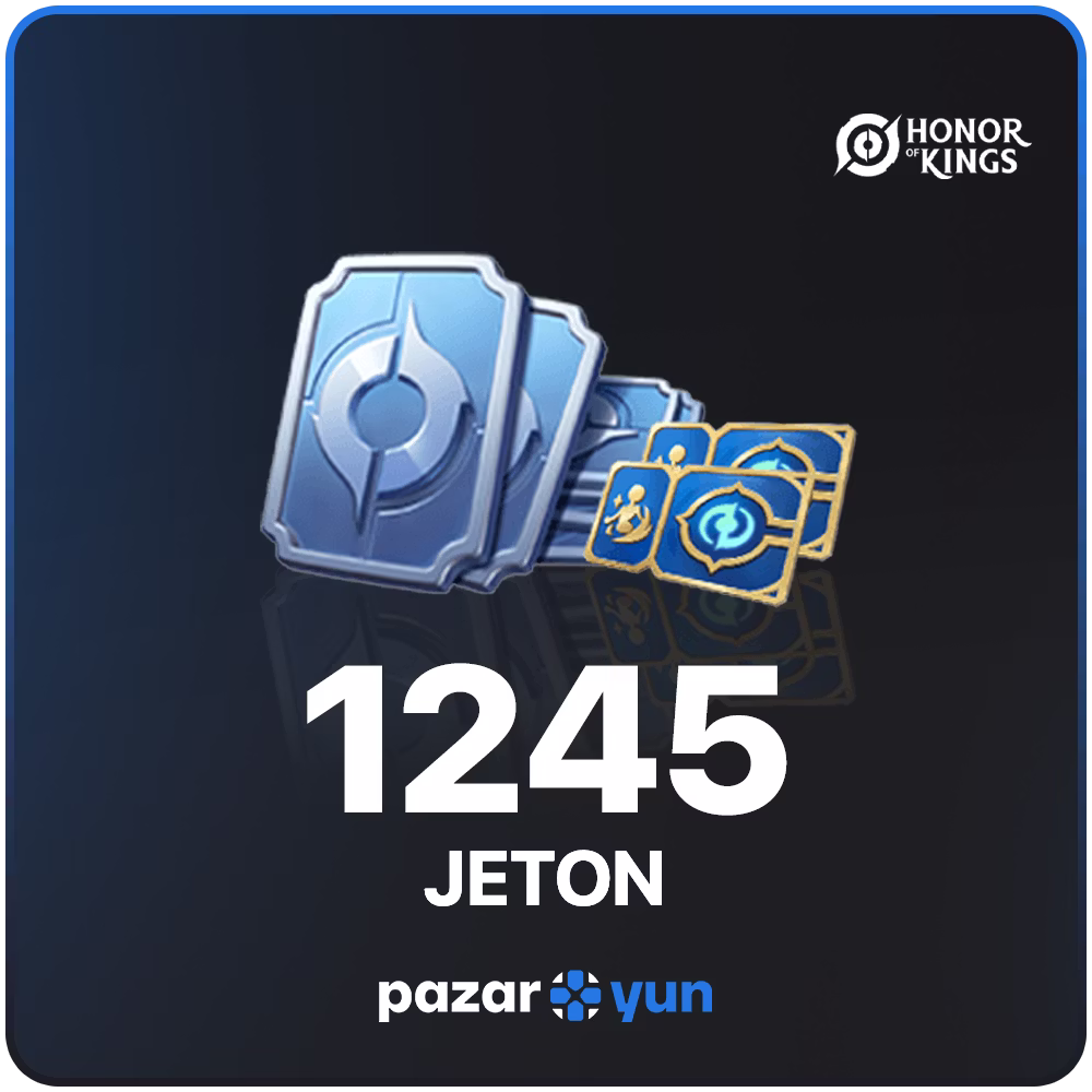 Honor of Kings 1200 Jeton + Bonus