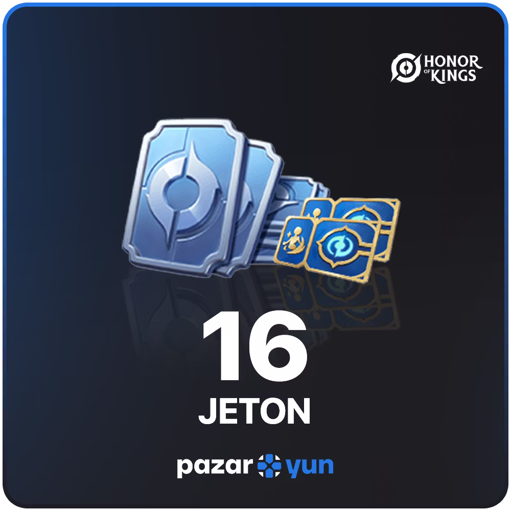 Honor of Kings 16 Jeton + Bonus