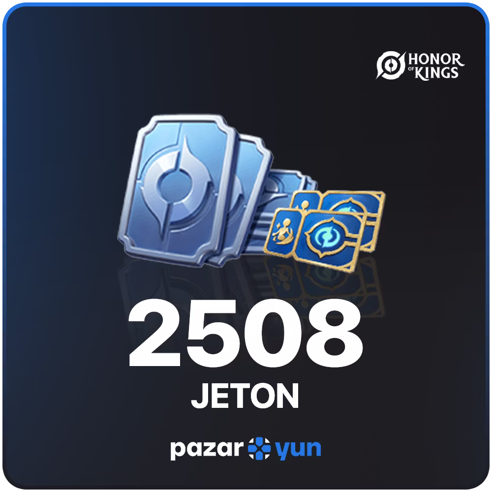 Honor of Kings 2400 Jeton + Bonus