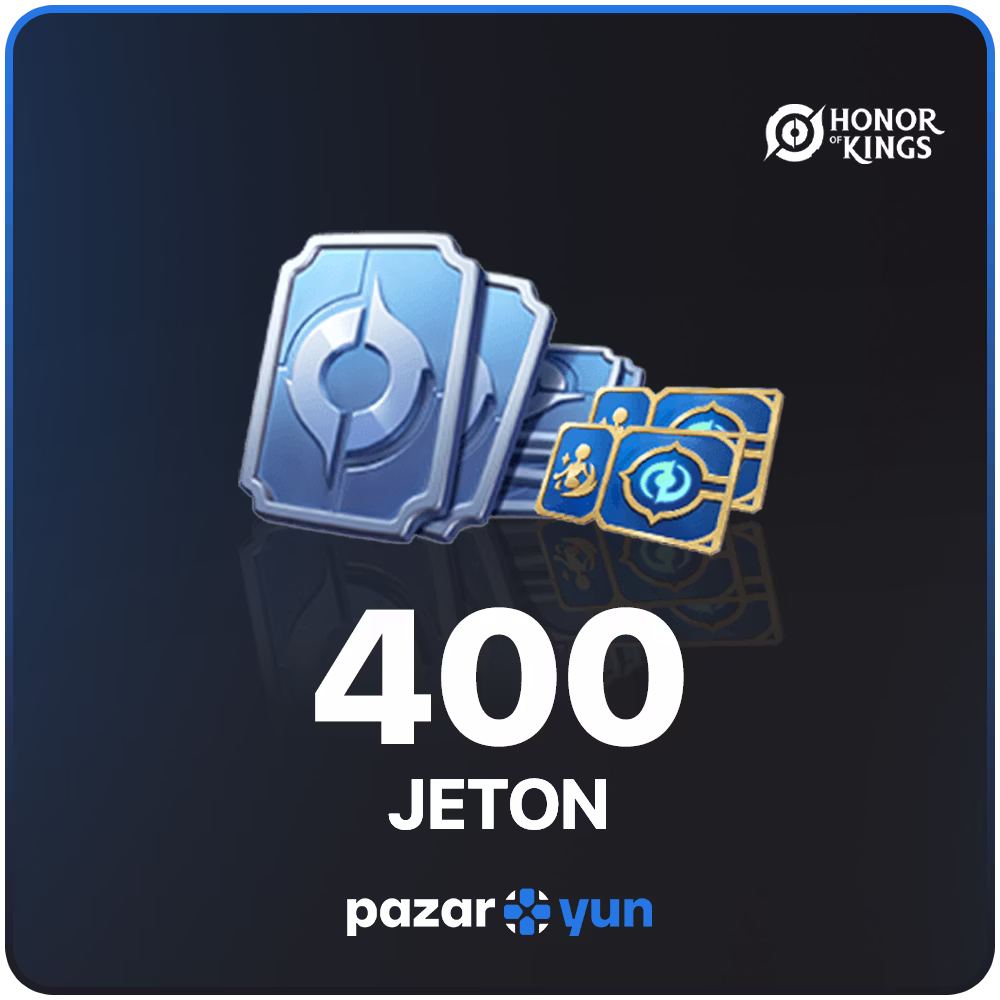 Honor of Kings 400 Jeton + Bonus
