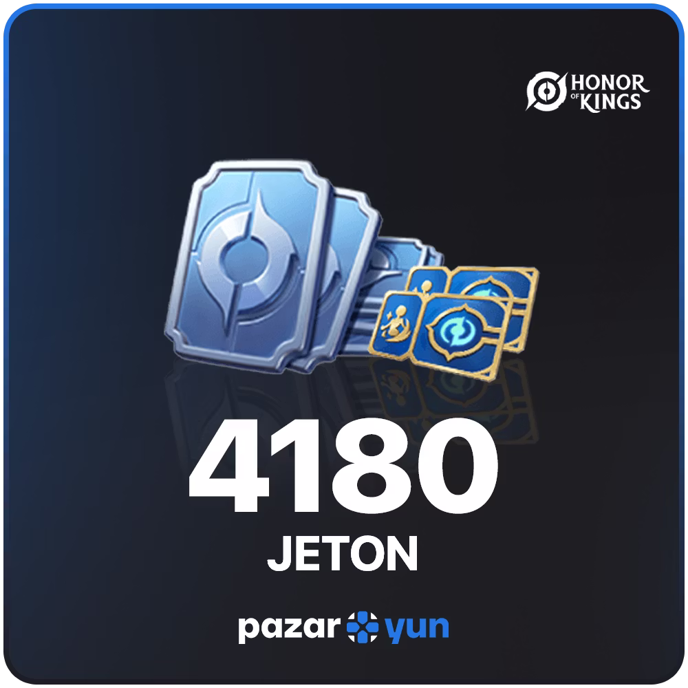 Honor of Kings 4000 Jeton + Bonus