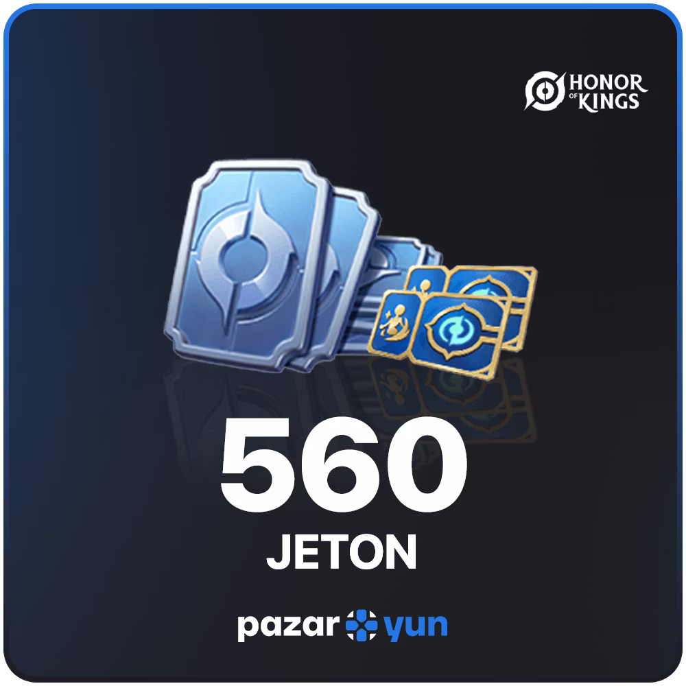 Honor of Kings 560 Jeton + Bonus