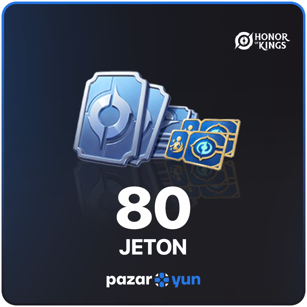 Honor of Kings 80 Jeton + Bonus