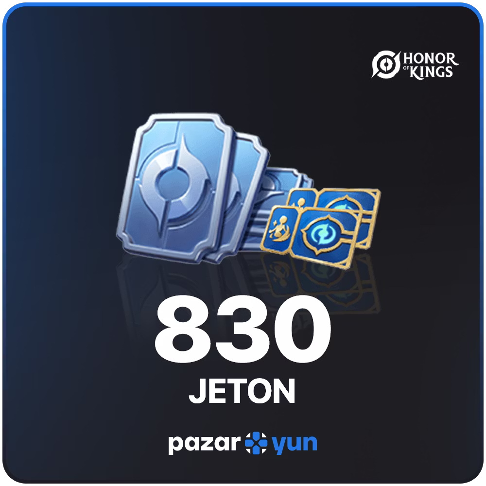 Honor of Kings 800 Jeton + Bonus