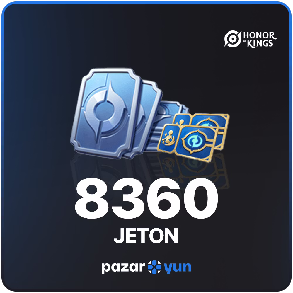 Honor of Kings 8000 Jeton + Bonus