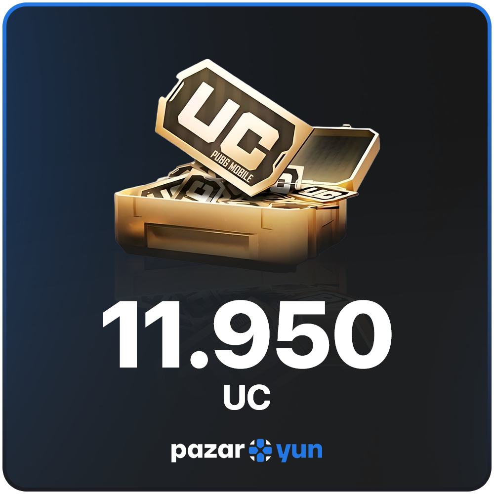 PUBG Mobile 11950 UC