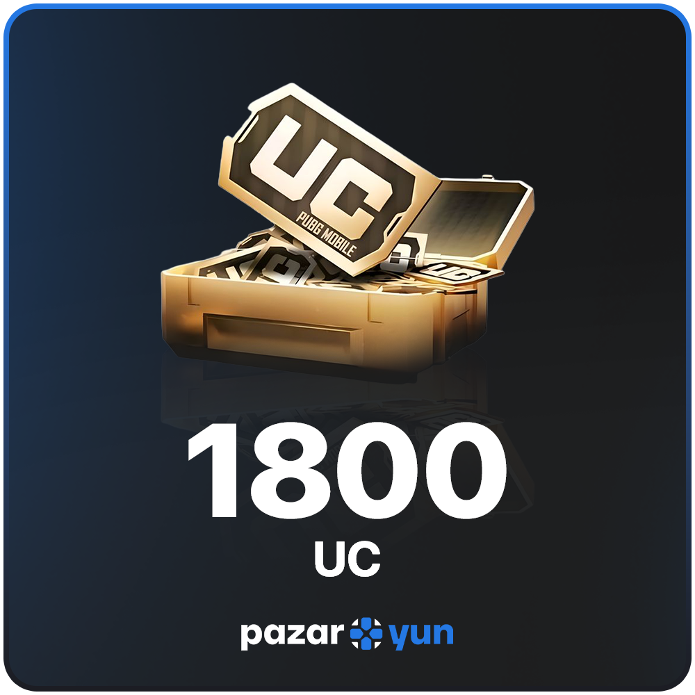 PUBG Mobile 1800 UC