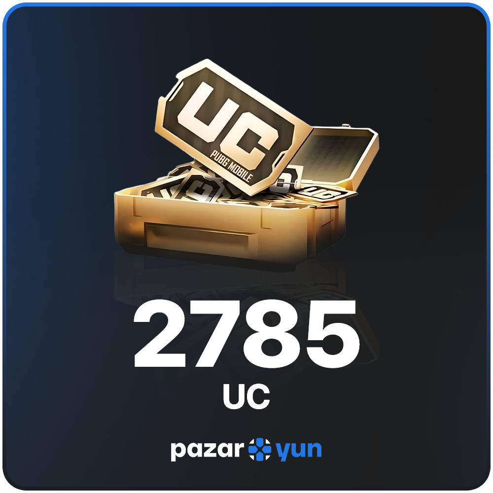 PUBG Mobile 2785 UC