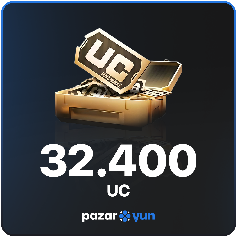 PUBG Mobile 32400 UC