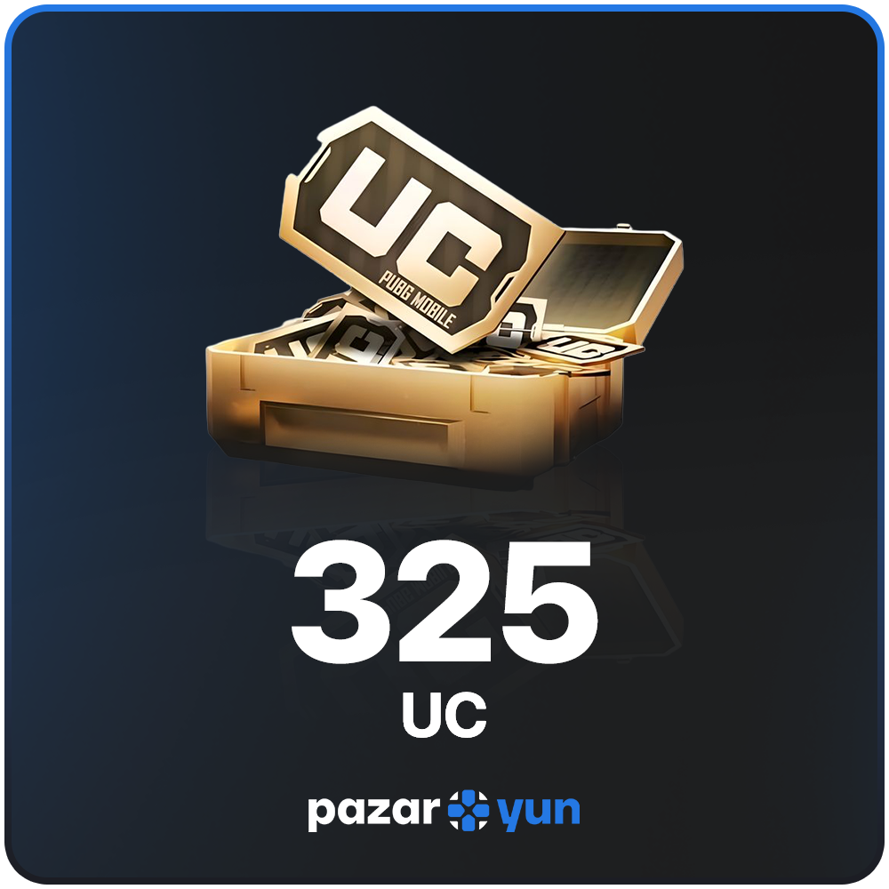 PUBG Mobile 325 UC