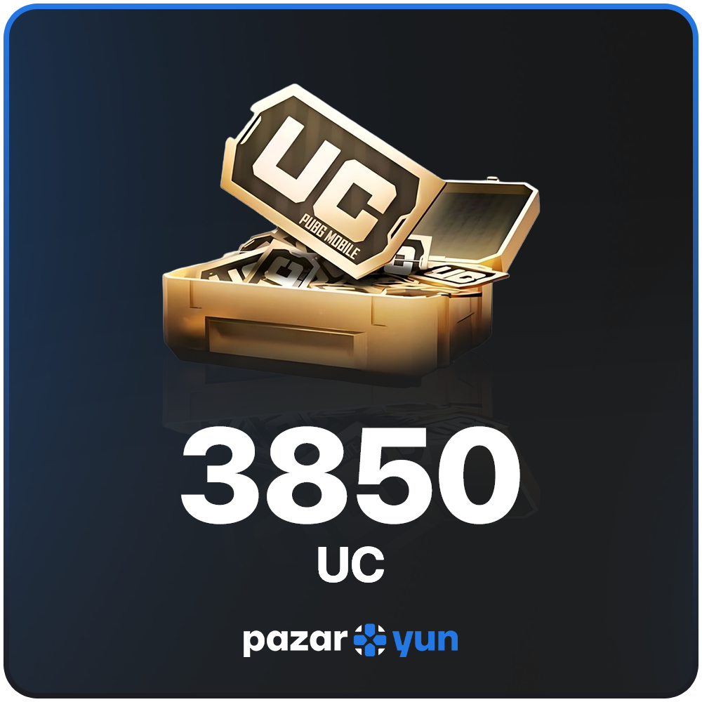 PUBG Mobile 3850 UC