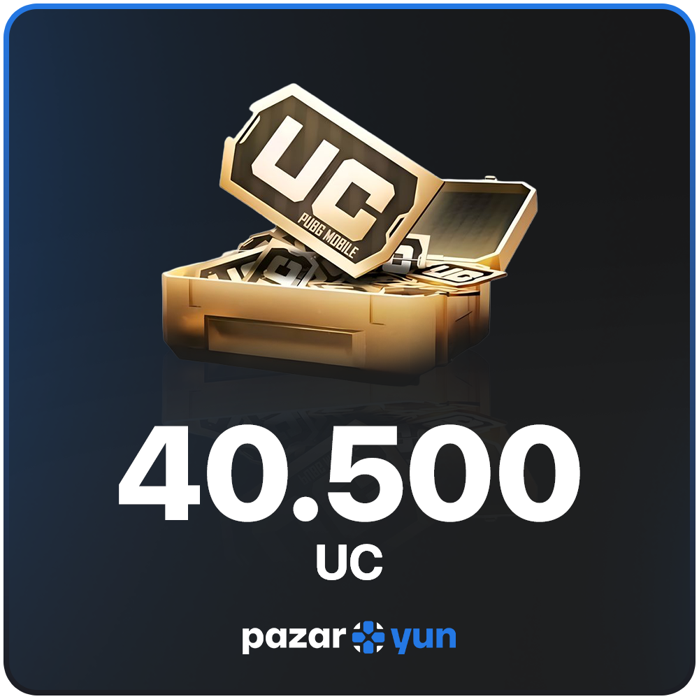 PUBG Mobile 40500 UC