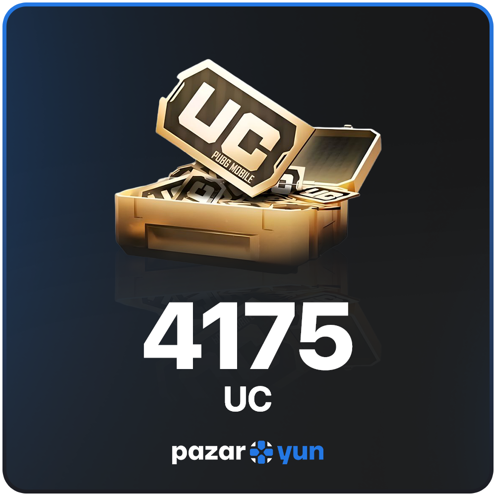 PUBG Mobile 4175 UC