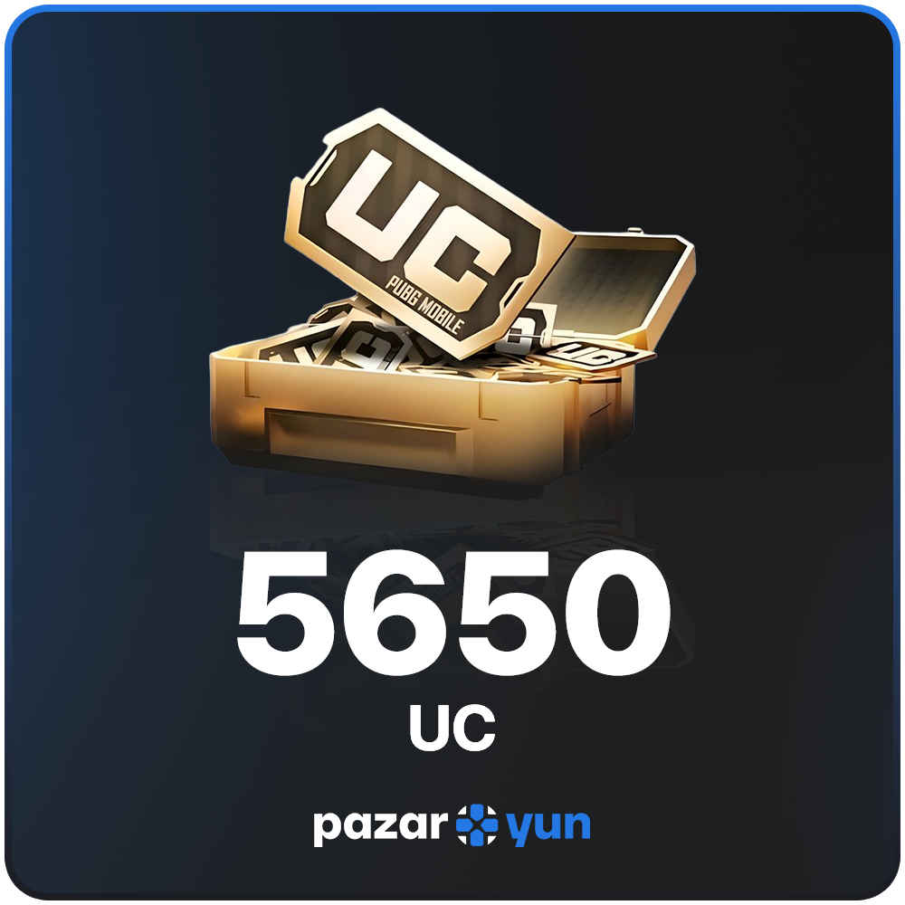 PUBG Mobile 5650 UC