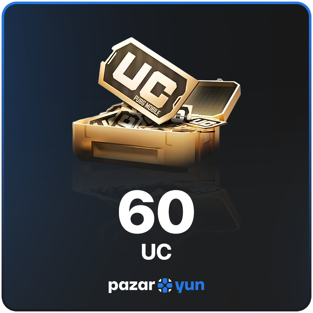 PUBG Mobile 60 UC