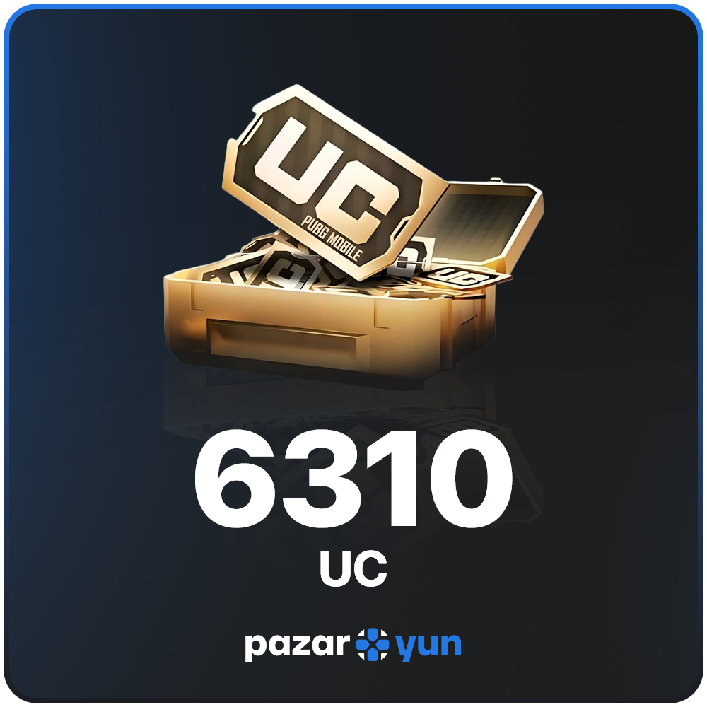 PUBG Mobile 6310 UC