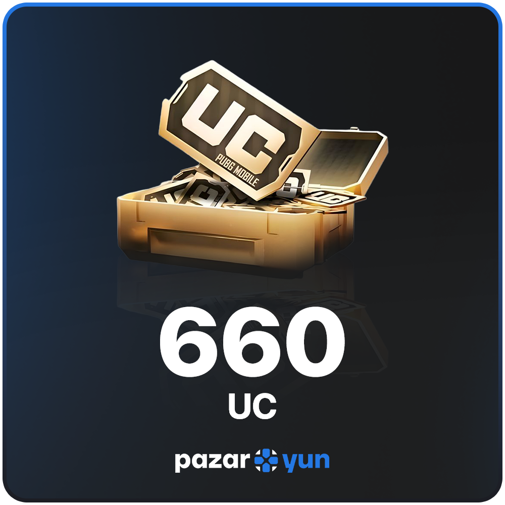PUBG Mobile 660 UC