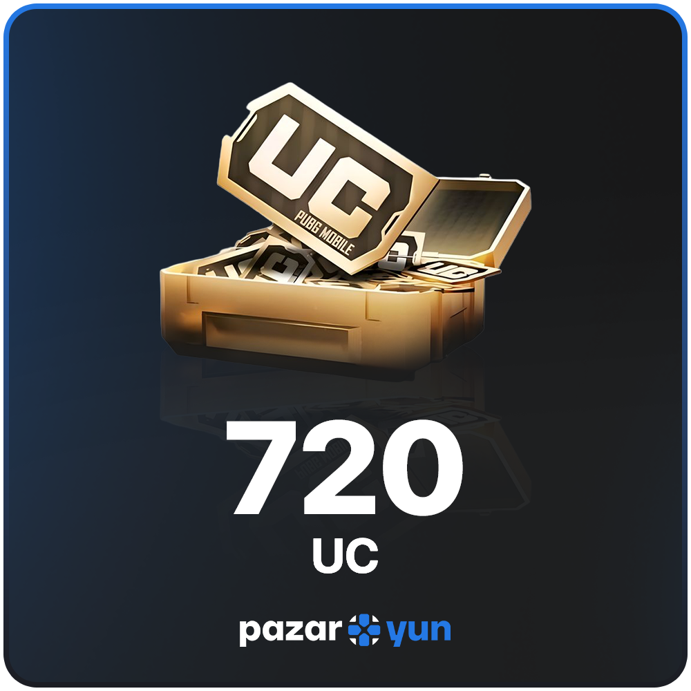 PUBG Mobile 720 UC