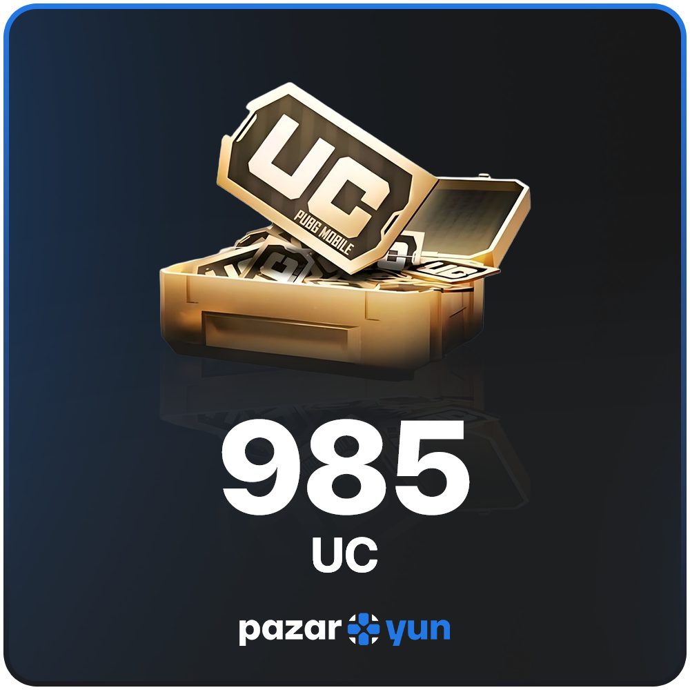 PUBG Mobile 985 UC