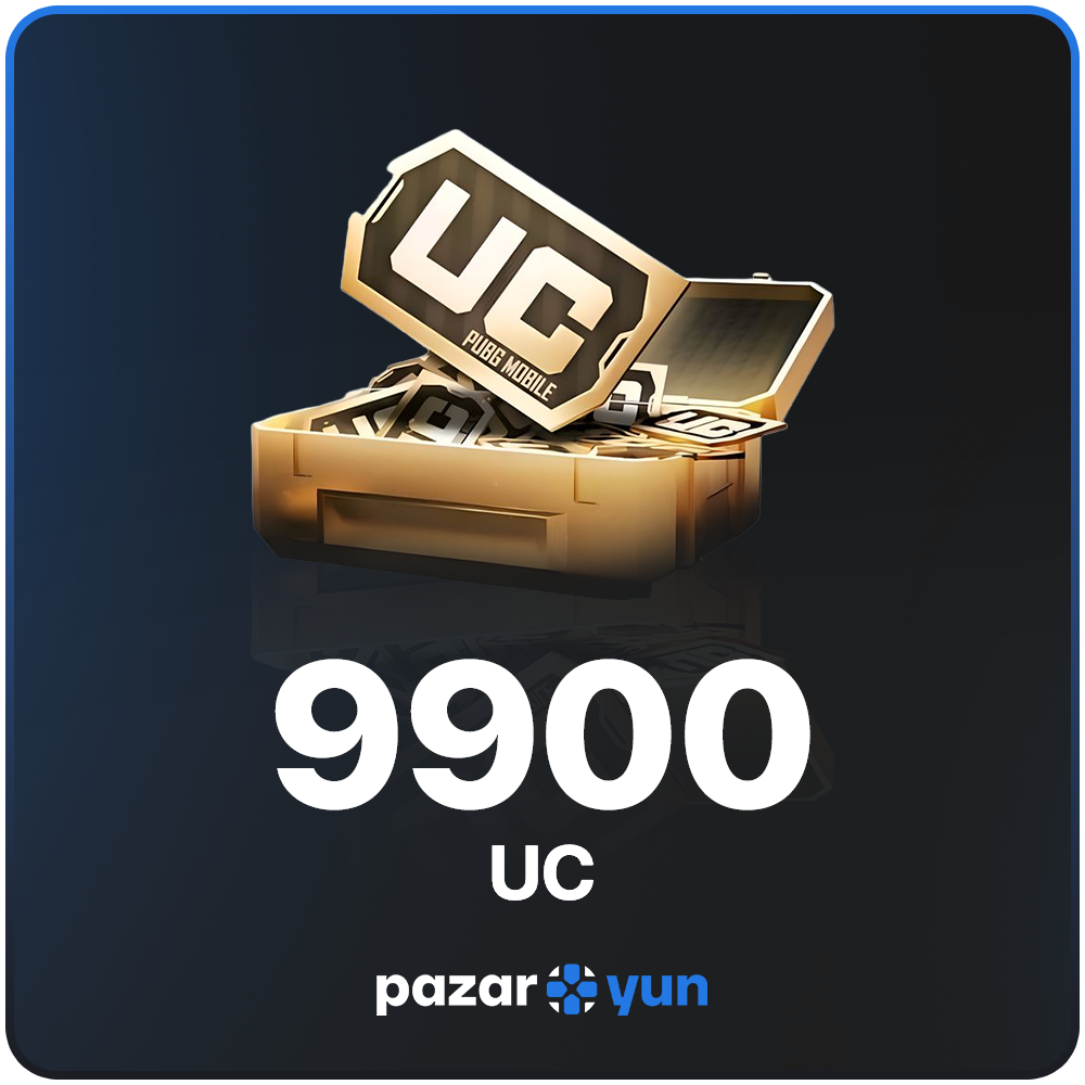 PUBG Mobile 9900 UC