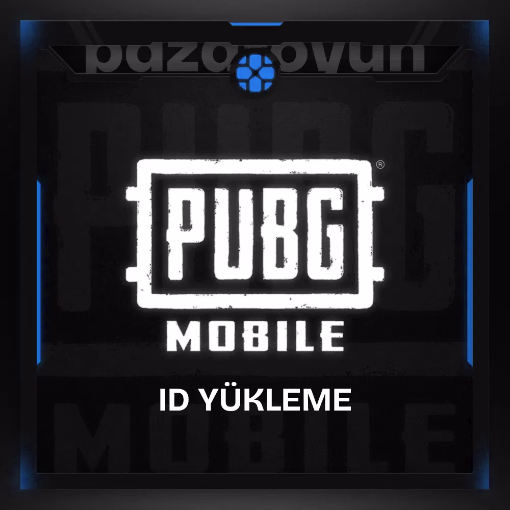 PUBG Mobile UC ID Yükleme