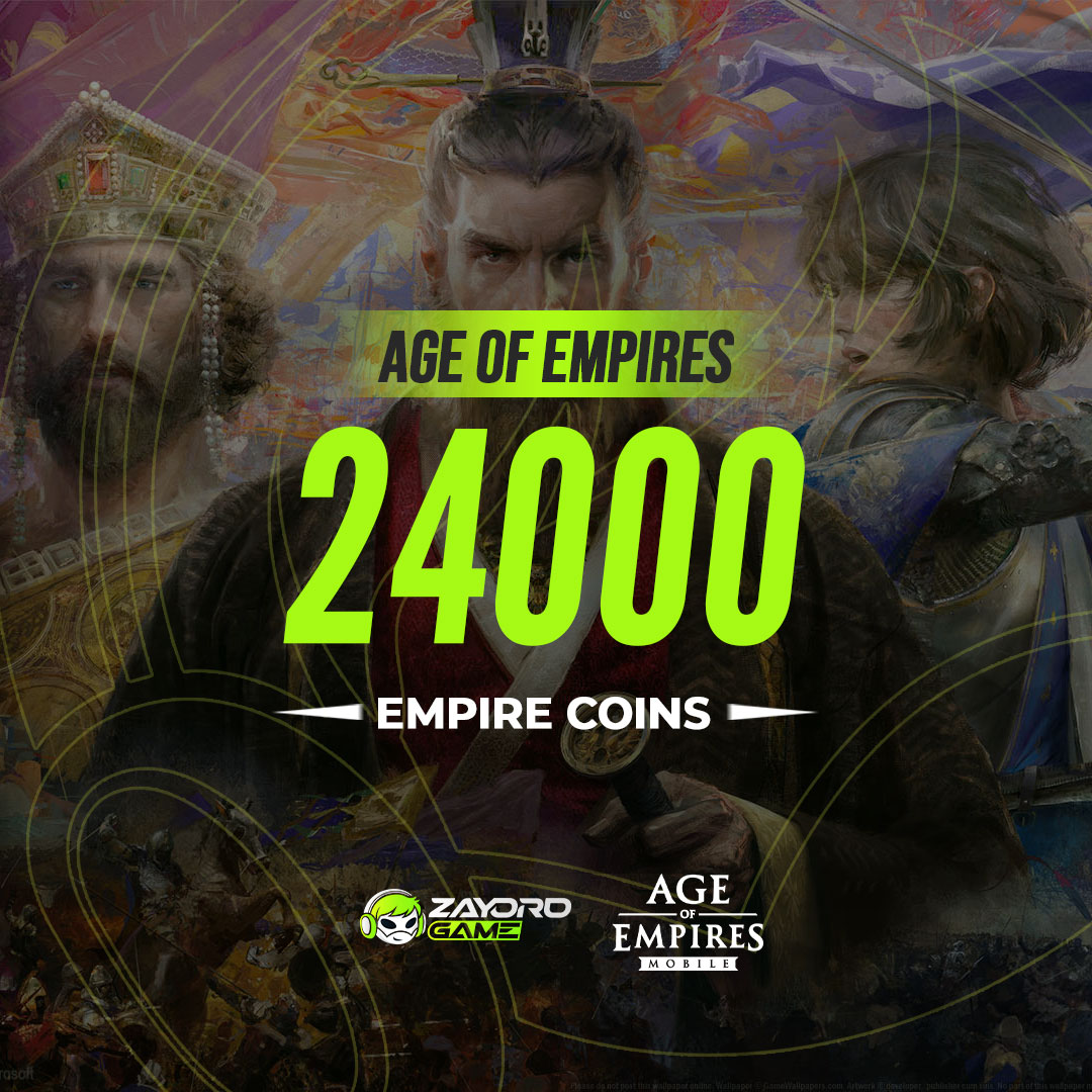 24000 Empire Coins