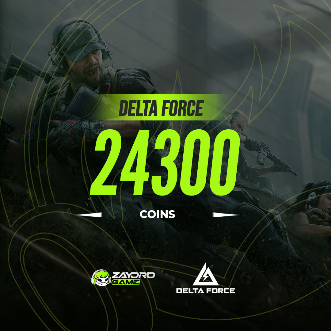 24300 Delta Coins