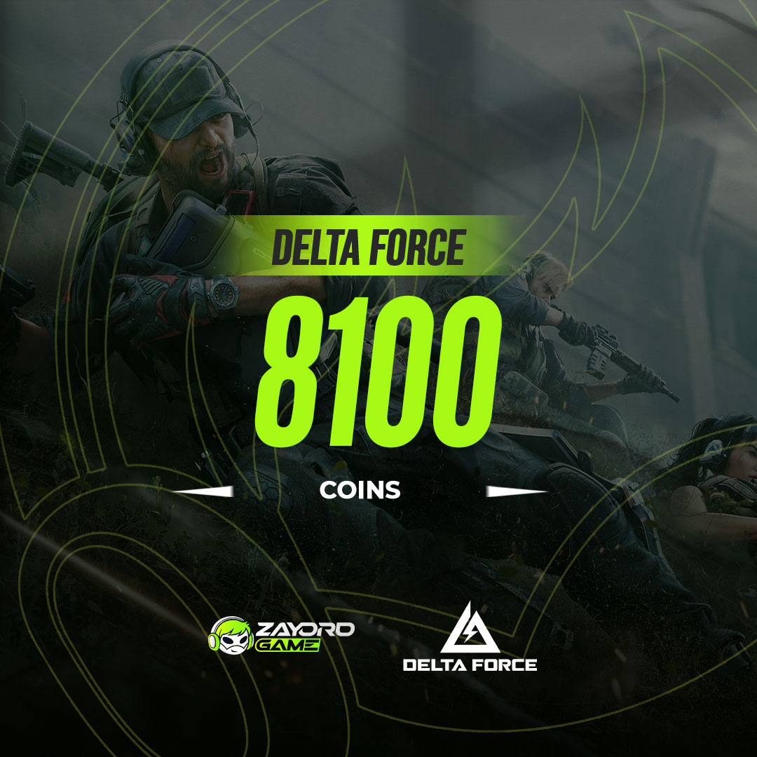 8100 Delta Coins