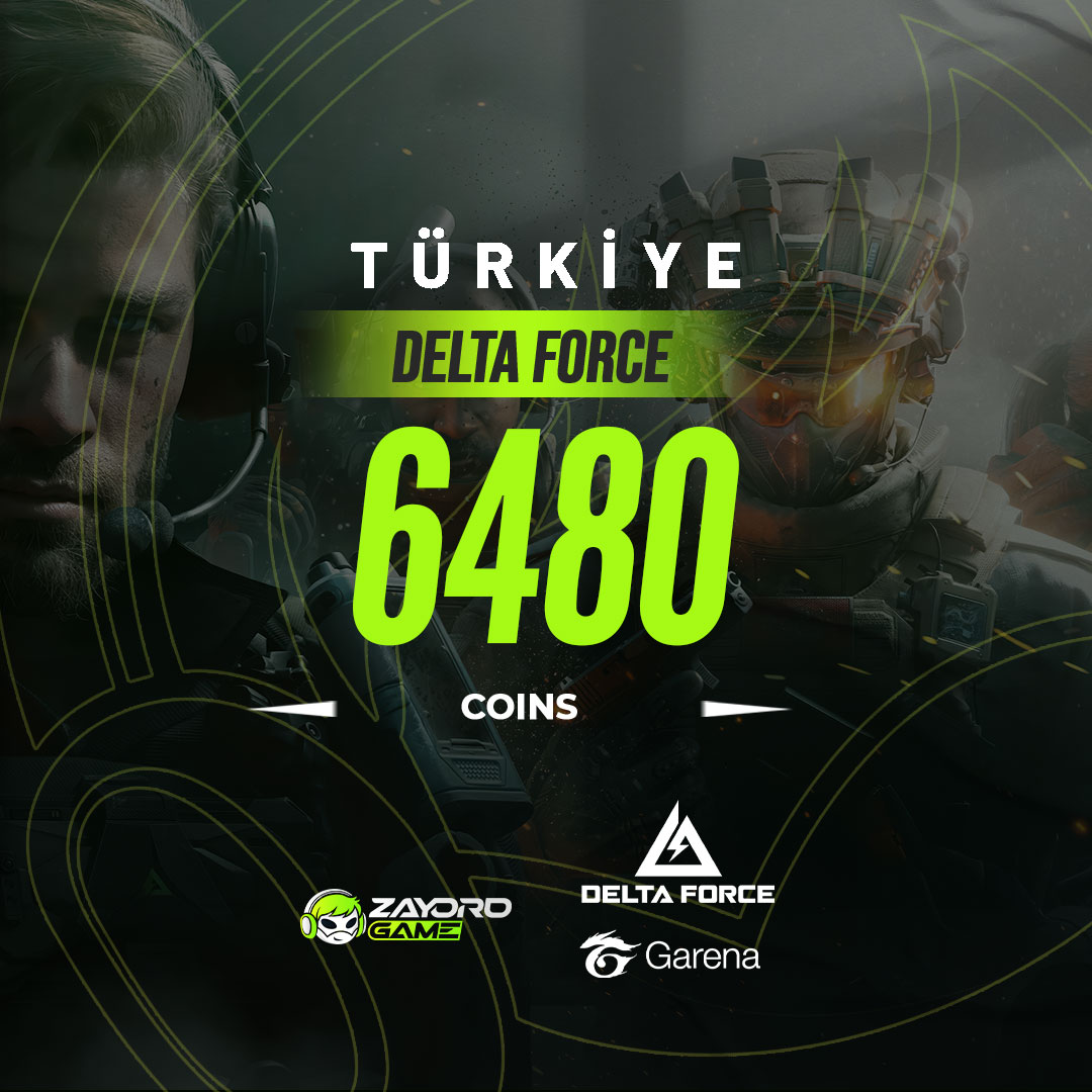6480 Delta Coins