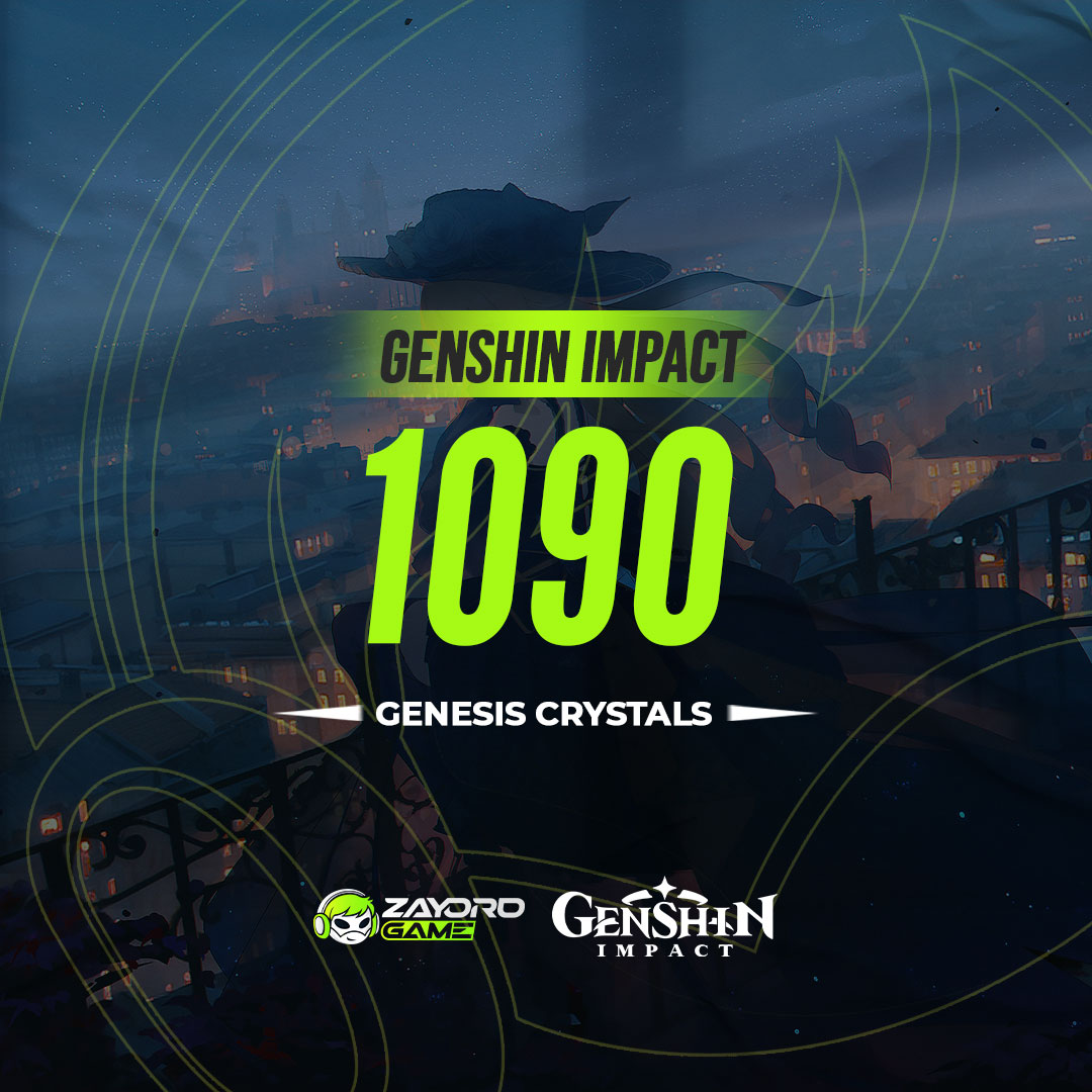 1090 Genesis Crystals