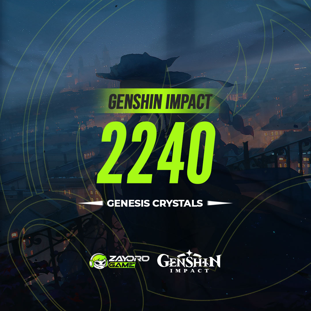 2240 Genesis Crystals