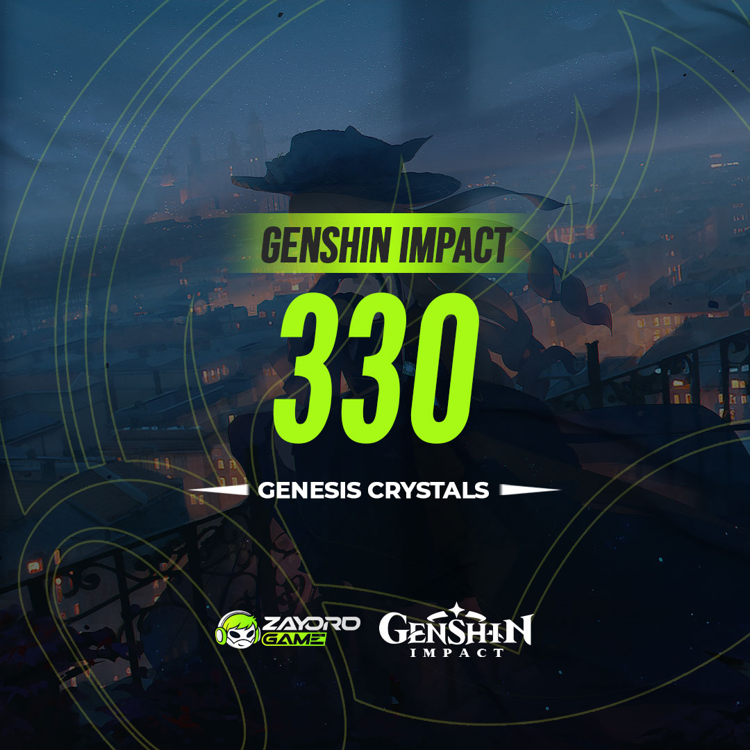 330 Genesis Crystals