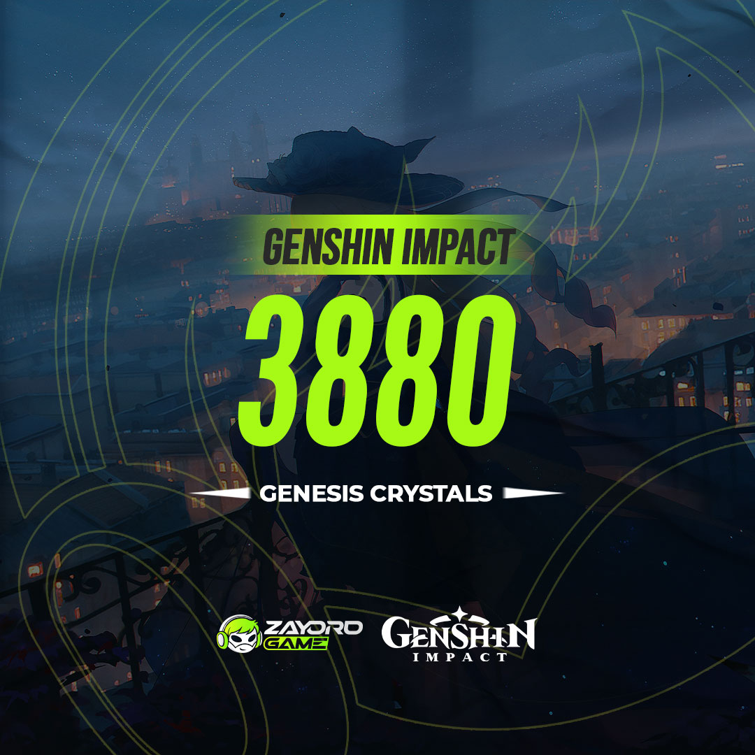 3880 Genesis Crystals