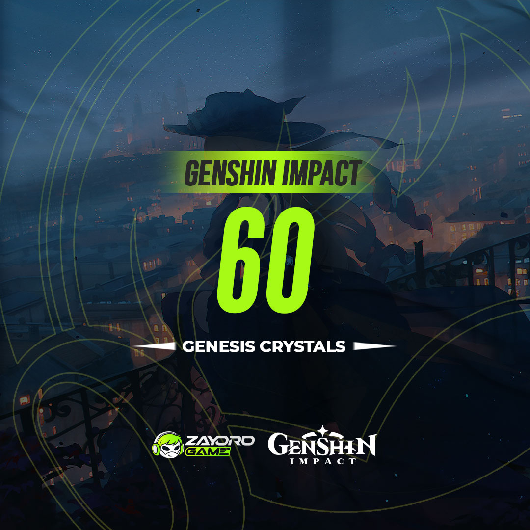 60 Genesis Crystals