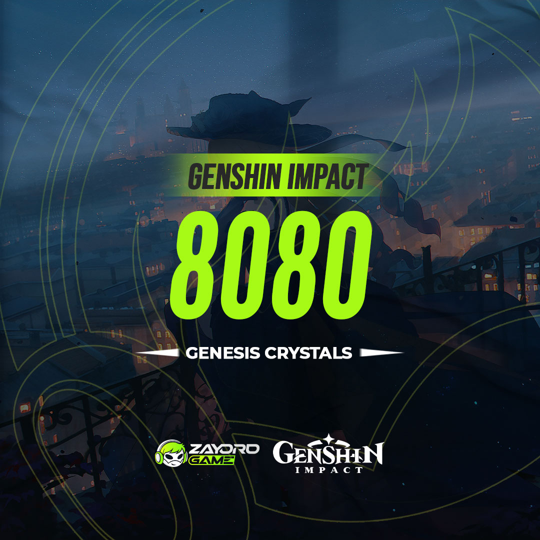 8080 Genesis Crystals
